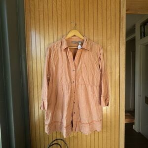 Chico's Women's Linen Tunic